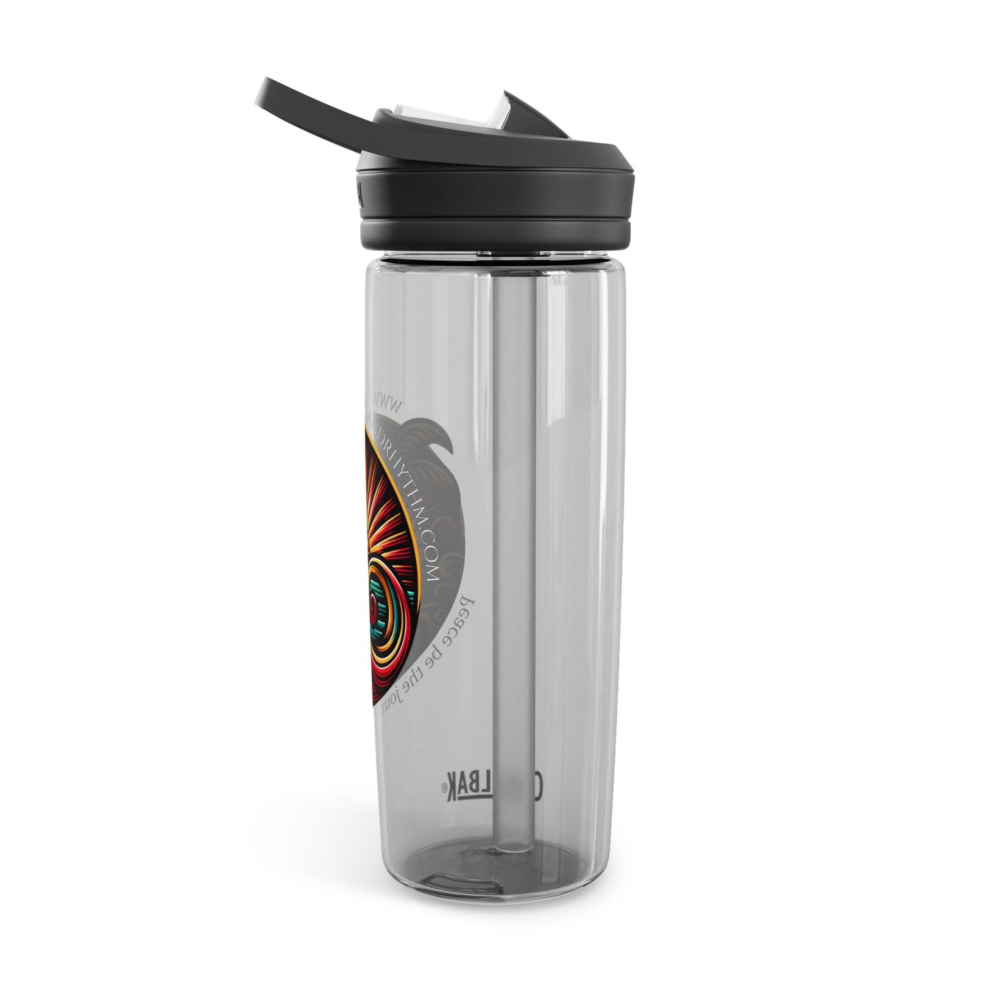 Water Bottle - The Island Rhythm Hydration Companion