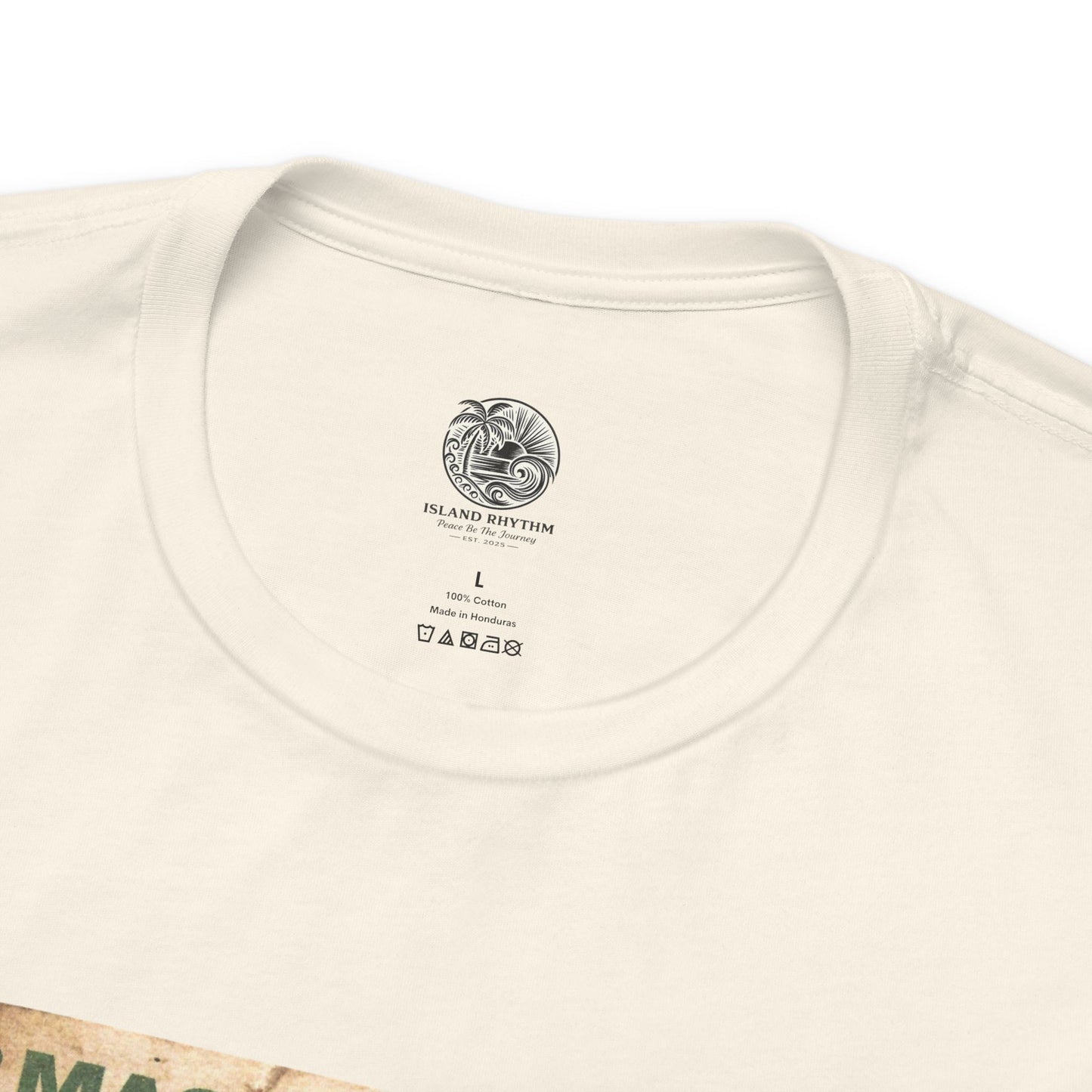 Master Tape Tee - The Island Rhythm