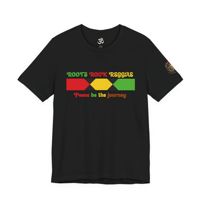 Roots Rock Reggae Tee - The Island Rhythm
