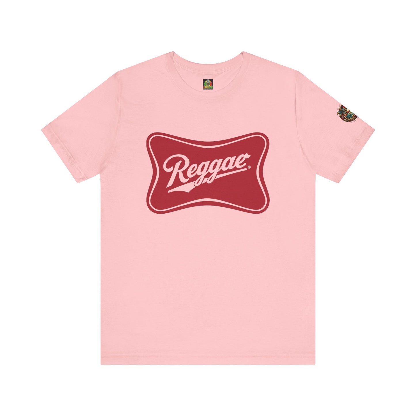 Reggae Vibe Unisex Tee, Music Lover Shirt, Summer Festival Tee, Gift for Musicians, Casual Style T-shirt