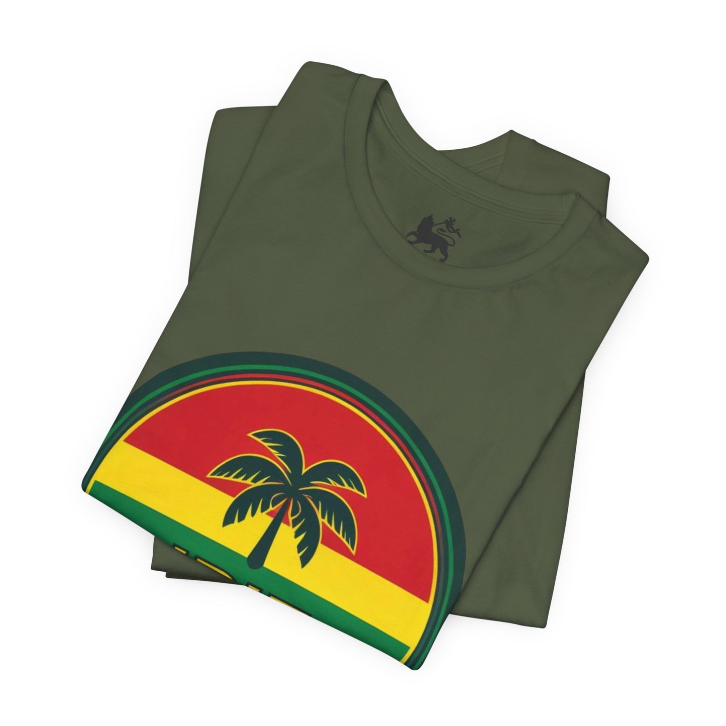 Irie Vybz Unisex Tee, Rasta Spirit Shirt, Beach Vibe Top, Reggae Music Gift, Summer Essentials, Casual Wear, Festival Apparel