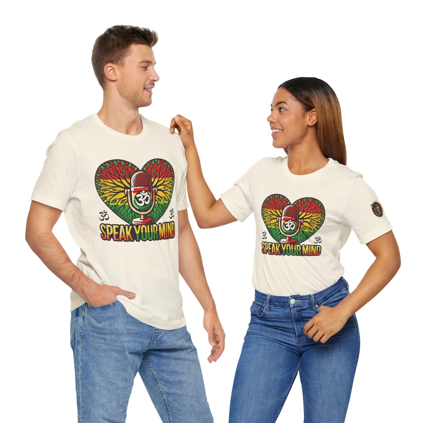 Short Sleeve Tee - Speak Your Mind T-Shirt