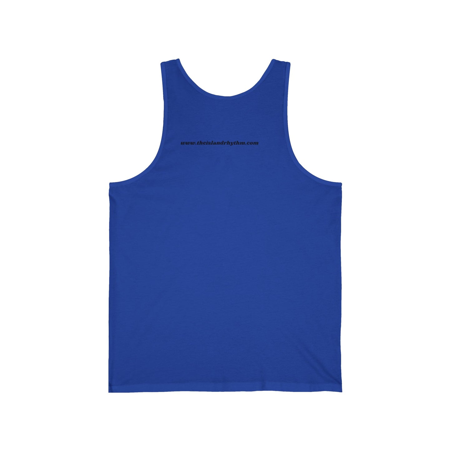 Rasta Tank: Island Vibe Unisex Jersey Tank