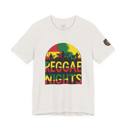 Reggae Nights Unisex Tee - The Island Rhythm