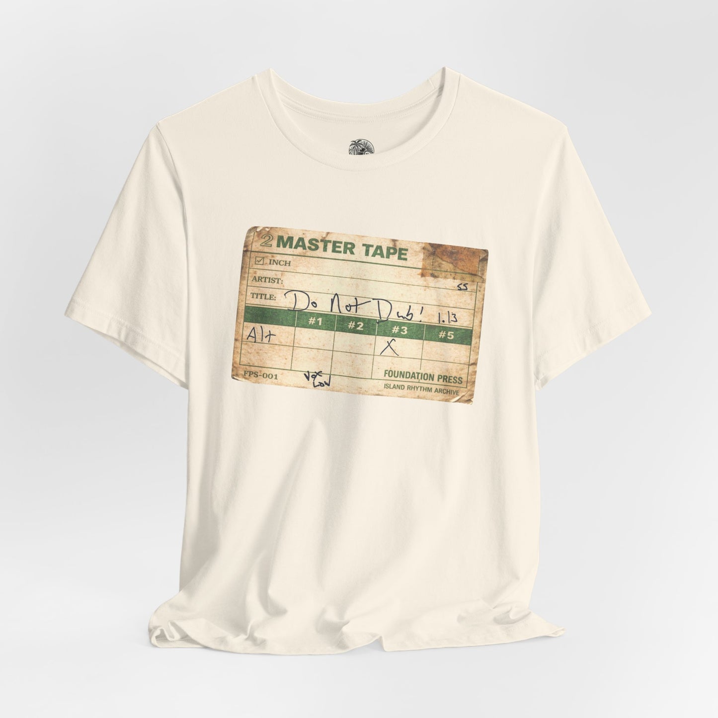 Master Tape Tee - The Island Rhythm