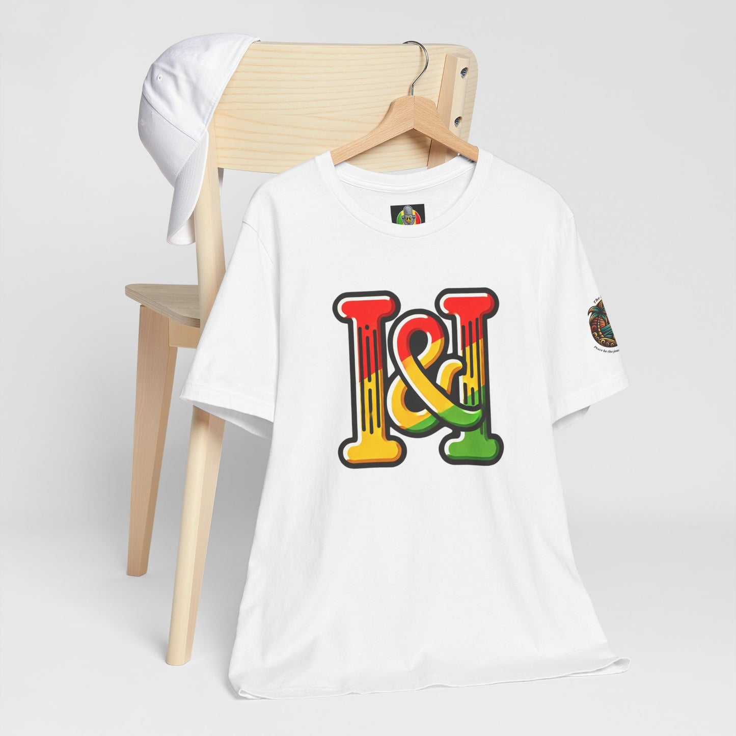Rasta Vibes Unisex Tee | Reggae Inspired Shirt | Perfect for Festivals, Casual Wear, Gifts, Summer Celebrations, Music Events