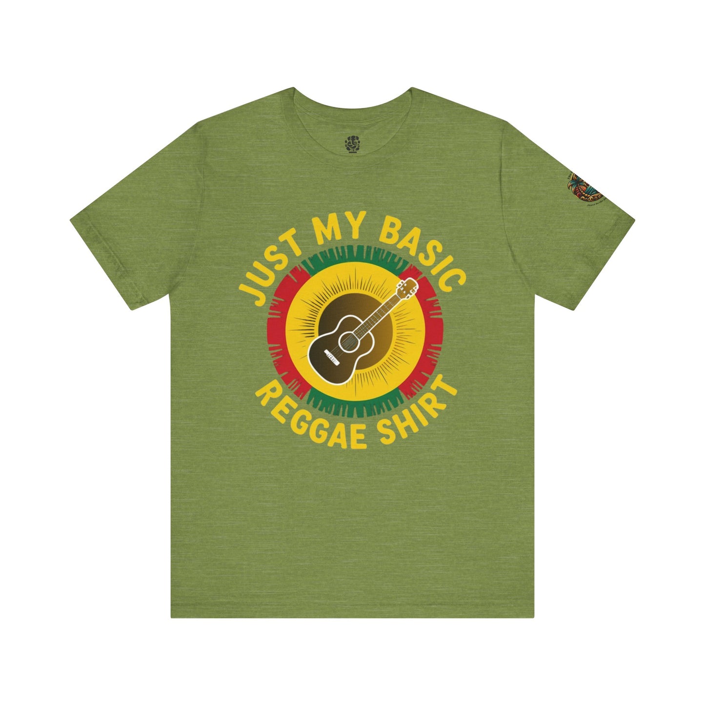 Reggae Tee - Island Rhythm Unisex Jersey Short Sleeve