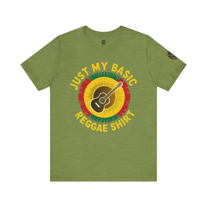 Reggae Tee - Island Rhythm Unisex Jersey Short Sleeve - The Island Rhythm