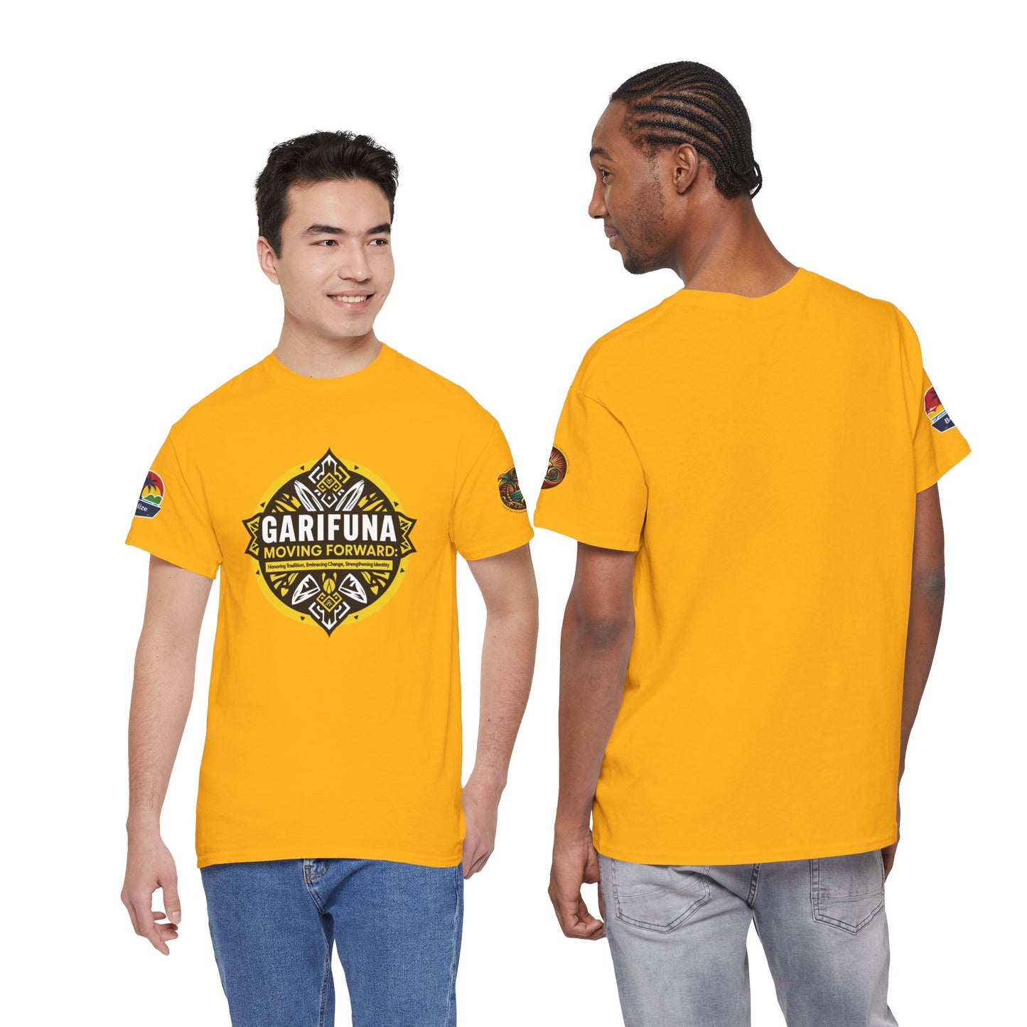 Island Rhythm Garifuna Pride Unisex Tee Cultural Heritage Shirt – Vintage Reggae Style | Streetwear