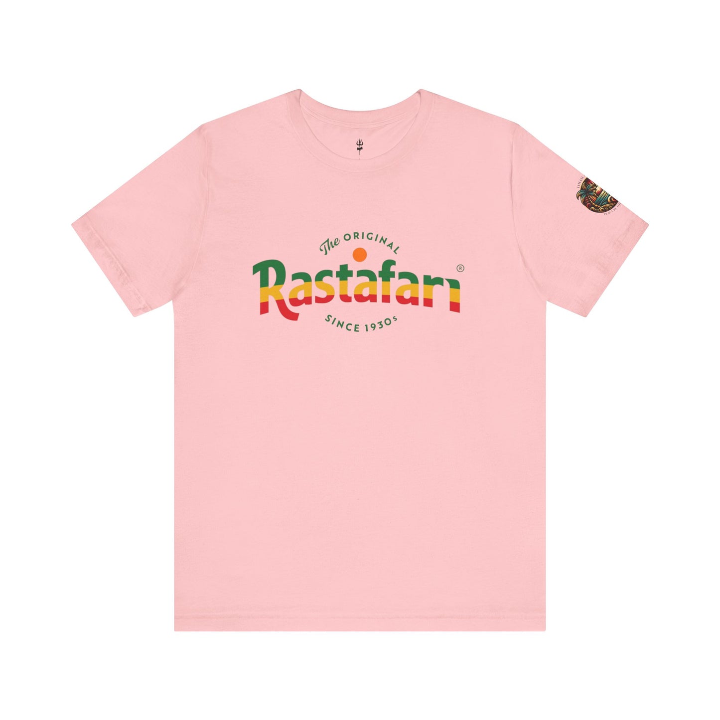 Rastafari Vibes Short Sleeve Tee, Unisex Jersey T-Shirt, Casual Wear, Festival Outfits, Gifts for Rasta Lovers