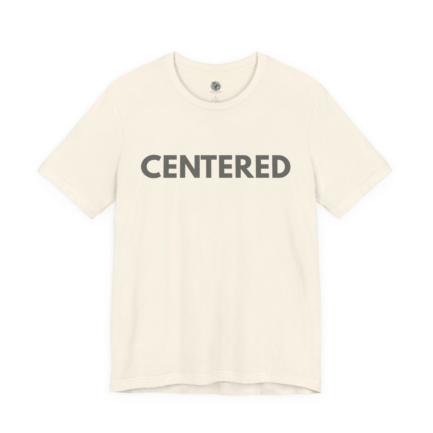 Centered T‑Shirt - The Island Rhythm