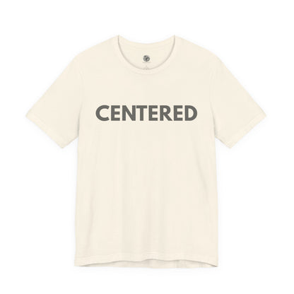 Centered T‑Shirt - The Island Rhythm