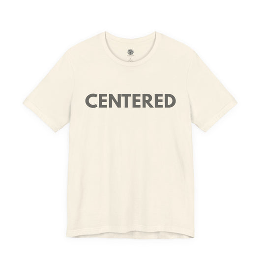 Centered T‑Shirt - The Island Rhythm