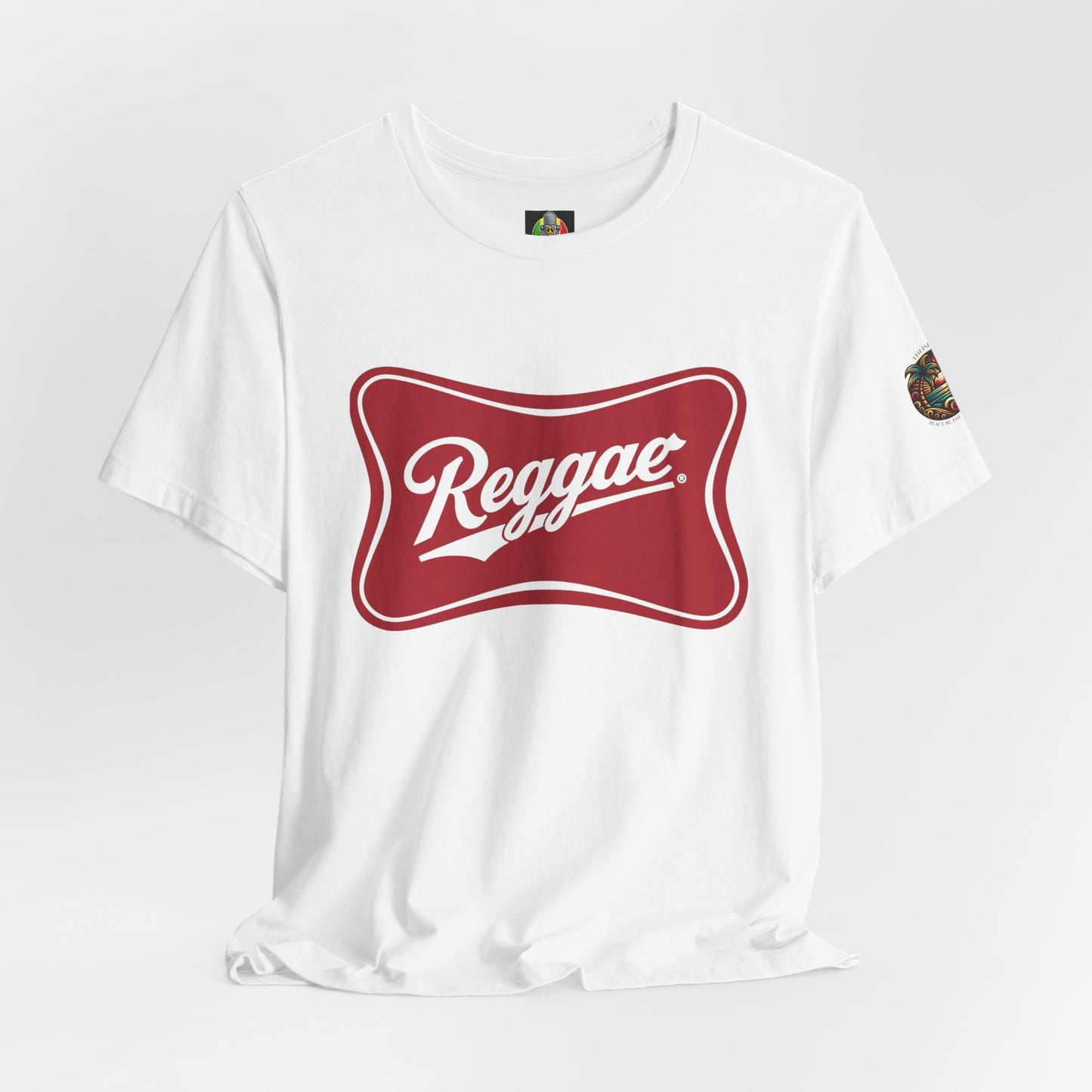 Reggae Vibe Unisex Tee, Music Lover Shirt, Summer Festival Tee, Gift for Musicians, Casual Style T-shirt