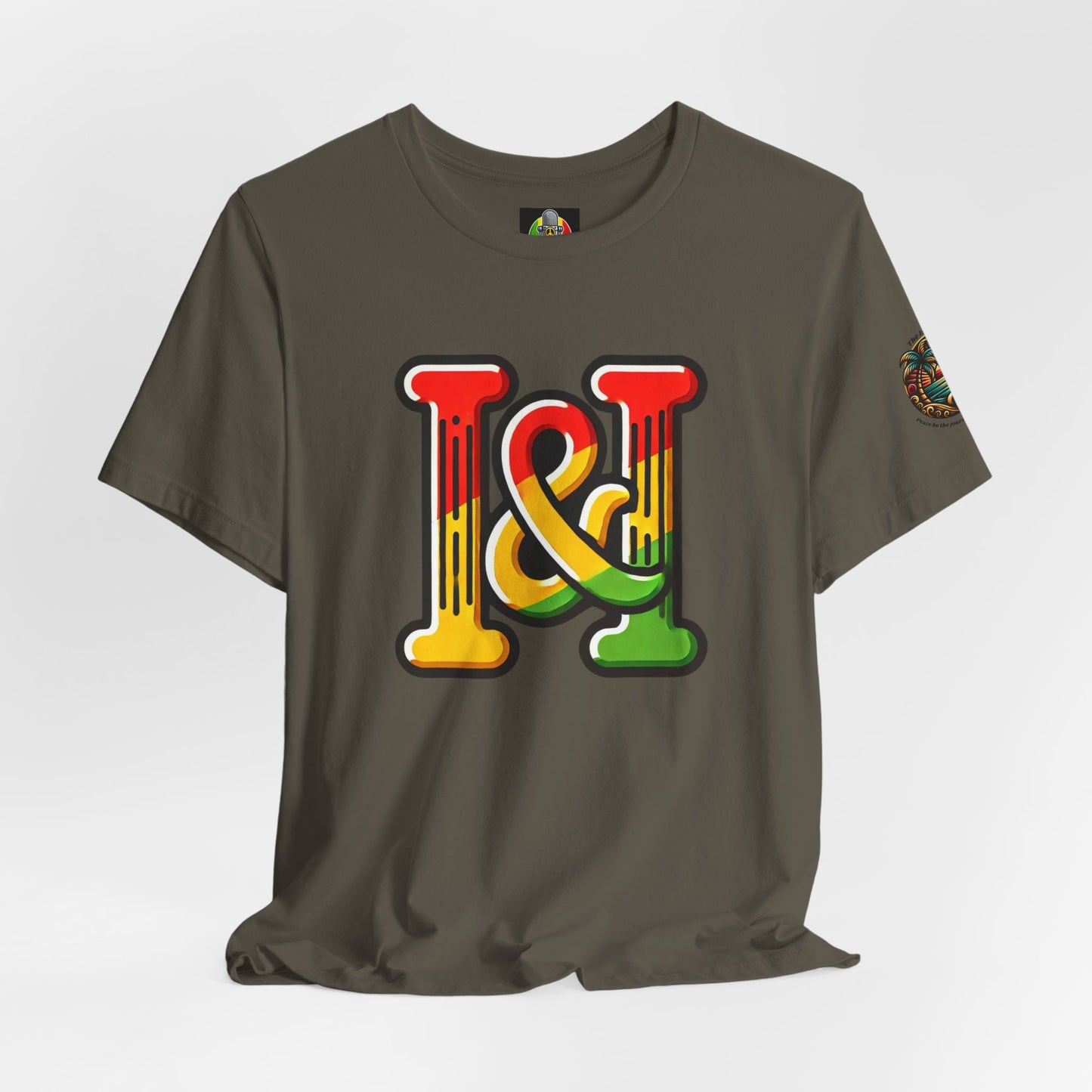 Rasta Vibes Unisex Tee | Reggae Inspired Shirt | Perfect for Festivals, Casual Wear, Gifts, Summer Celebrations, Music Events