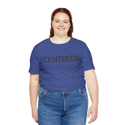 Centered Tee