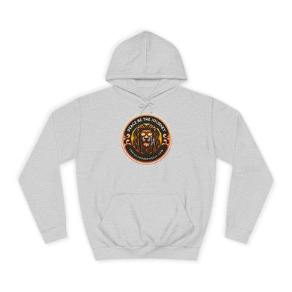 Rasta College Hoodie with Island Rhythm Hood - The Island Rhythm