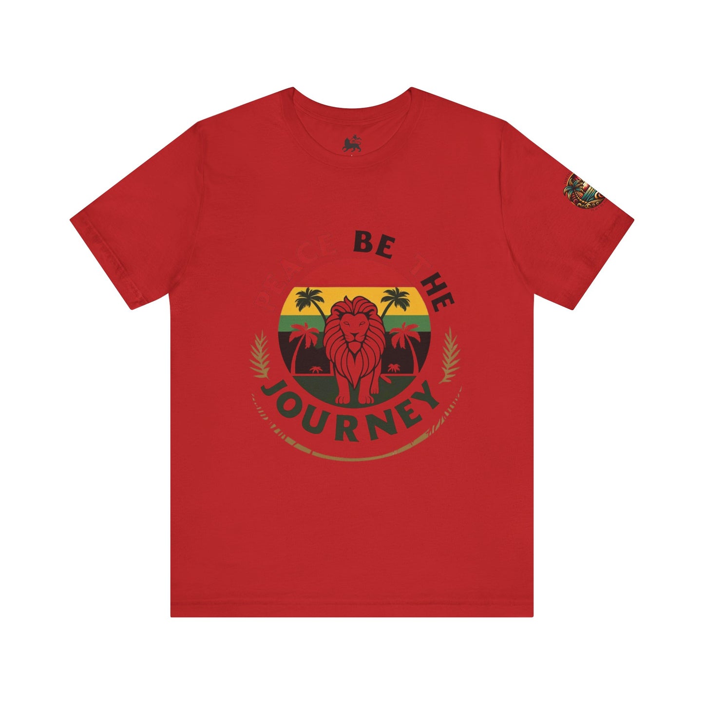 Peace be the Journey Tee