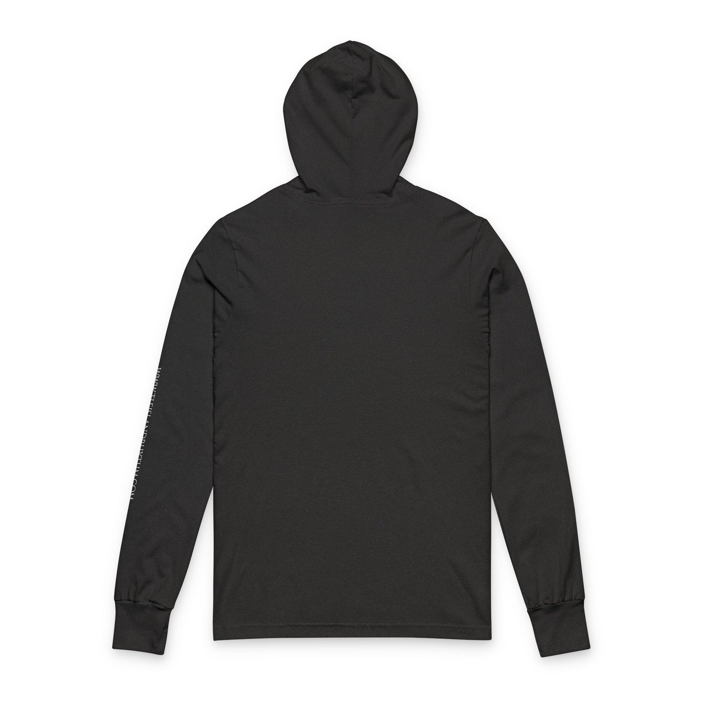 Hooded Long Sleeve Tee - You bettah Belize it
