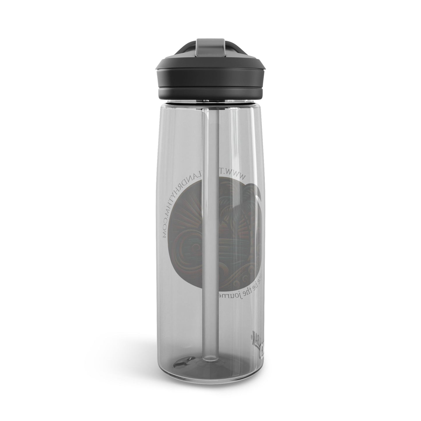 Water Bottle - The Island Rhythm Hydration Companion