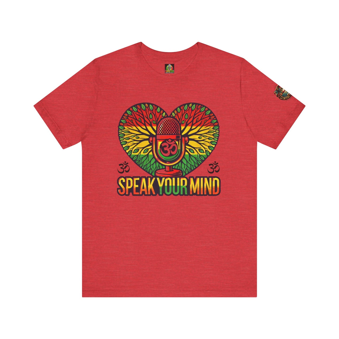 Short Sleeve Tee - Speak Your Mind T-Shirt