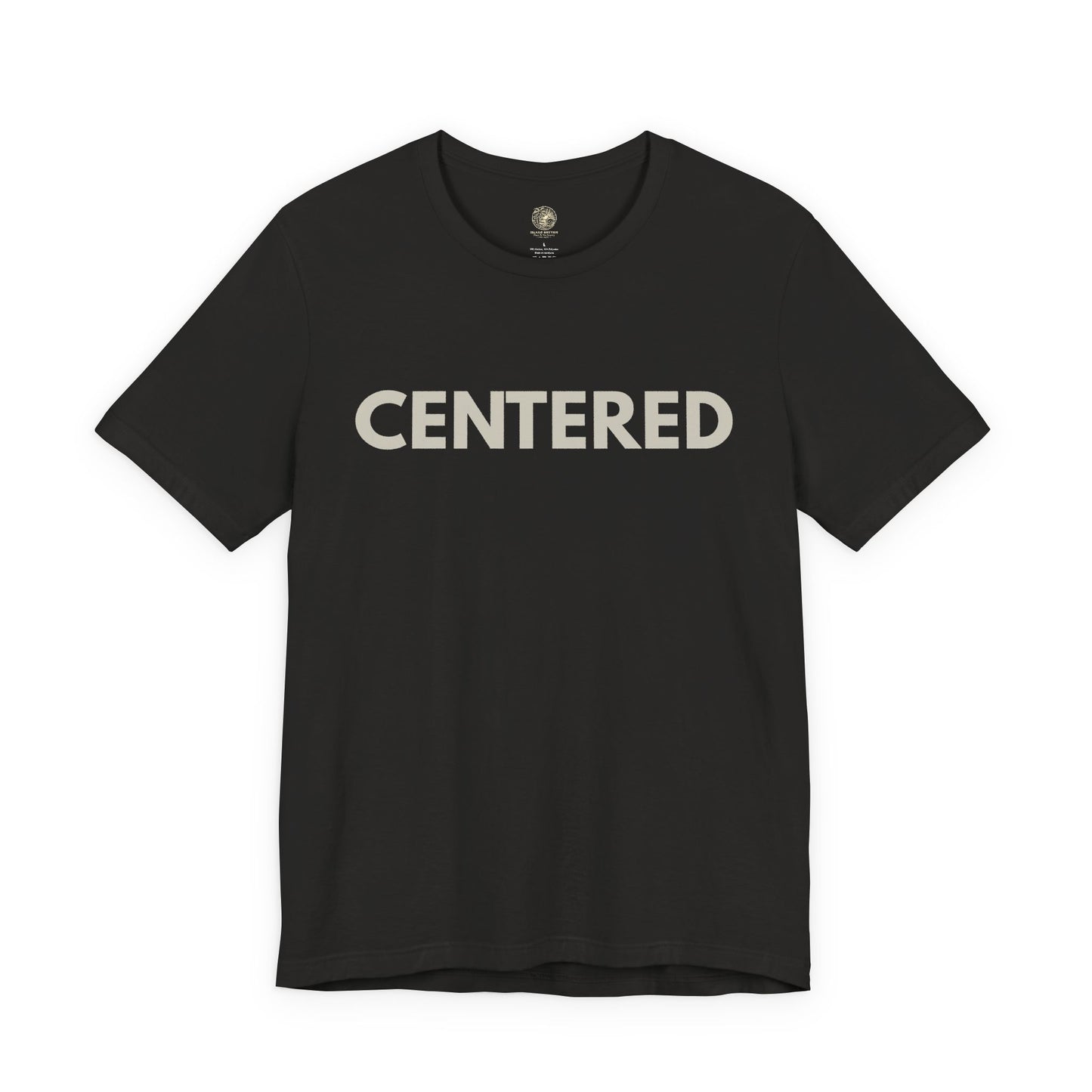 Centered T‑Shirt - The Island Rhythm