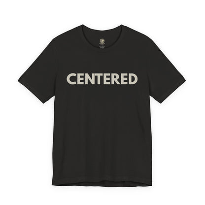 Centered T‑Shirt - The Island Rhythm
