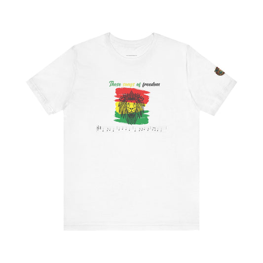 Island Rhythm T-Shirt - Songs of Freedom Design
