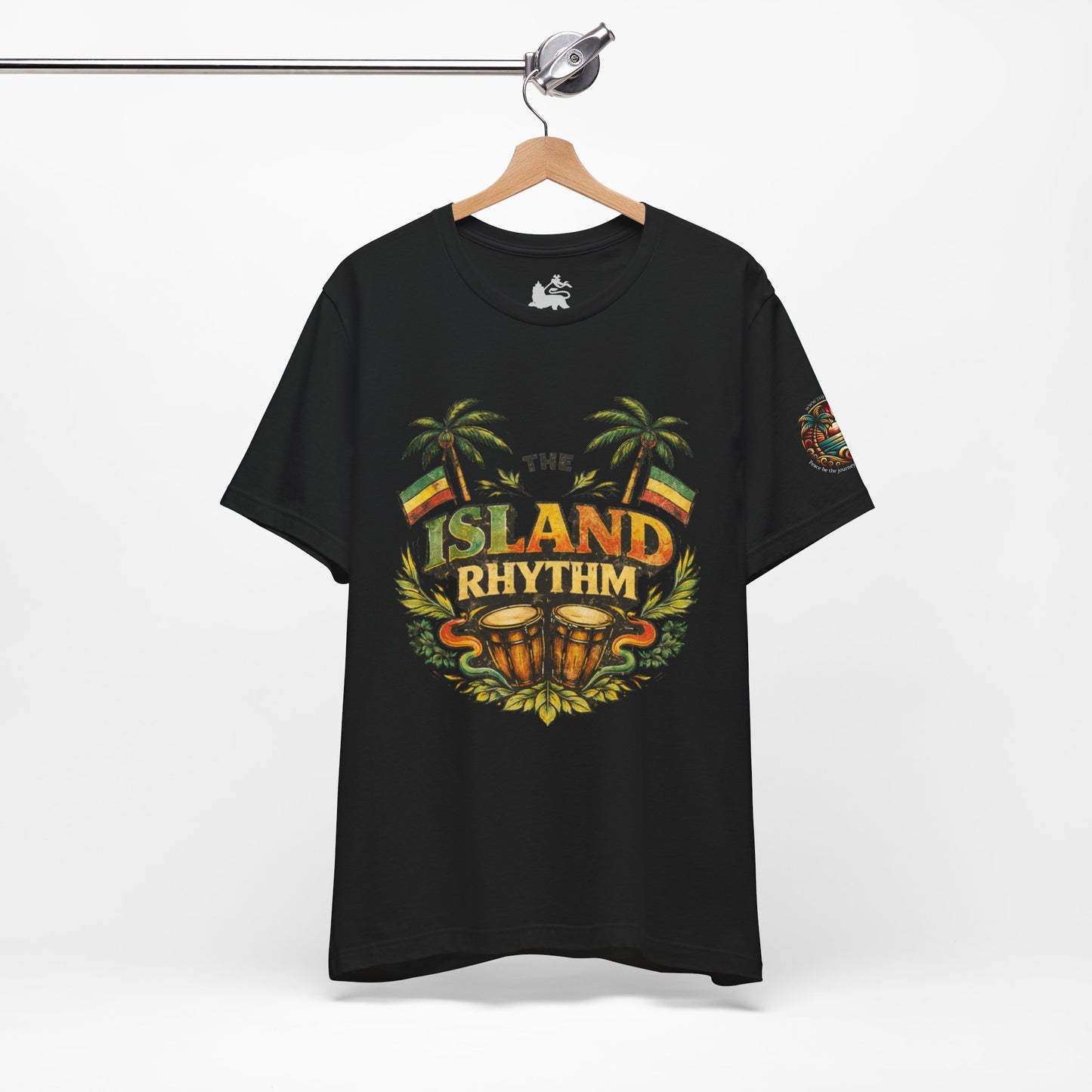 Island Rhythm Tour T-Shirt — “The Island Rhythm” Reggae Concert Tee - The Island Rhythm