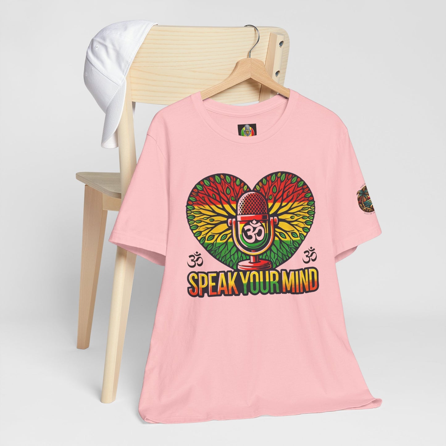 Short Sleeve Tee - Speak Your Mind T-Shirt