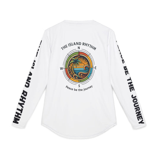 Island Rhythm UV Long Sleeve Shirt — "Peace Be The Journey" Sun Protection Top - The Island Rhythm