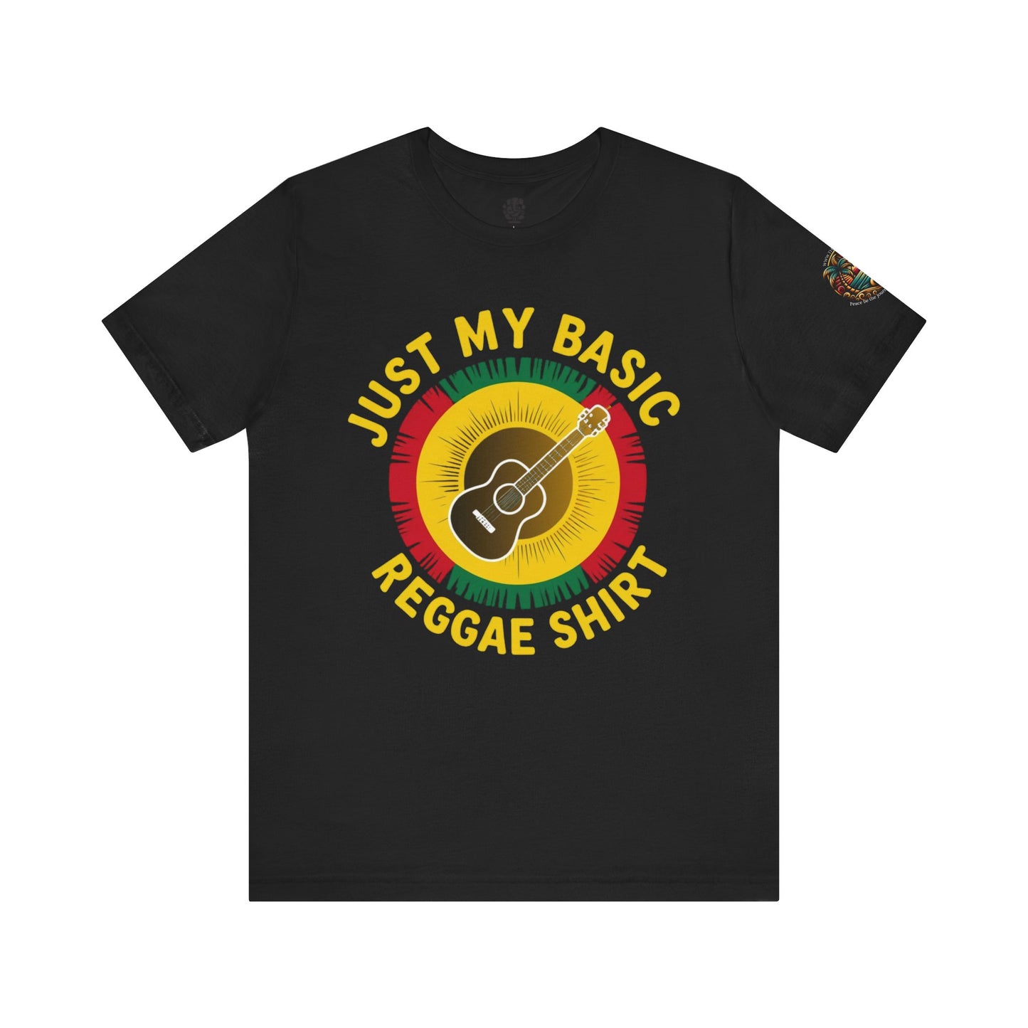 Reggae Tee - Island Rhythm Unisex Jersey Short Sleeve