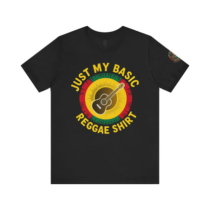 Reggae Tee - Island Rhythm Unisex Jersey Short Sleeve - The Island Rhythm