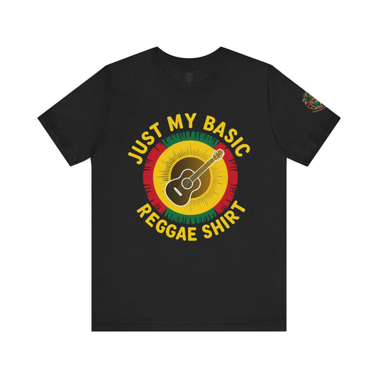 Reggae Tee - Island Rhythm Unisex Jersey Short Sleeve - The Island Rhythm