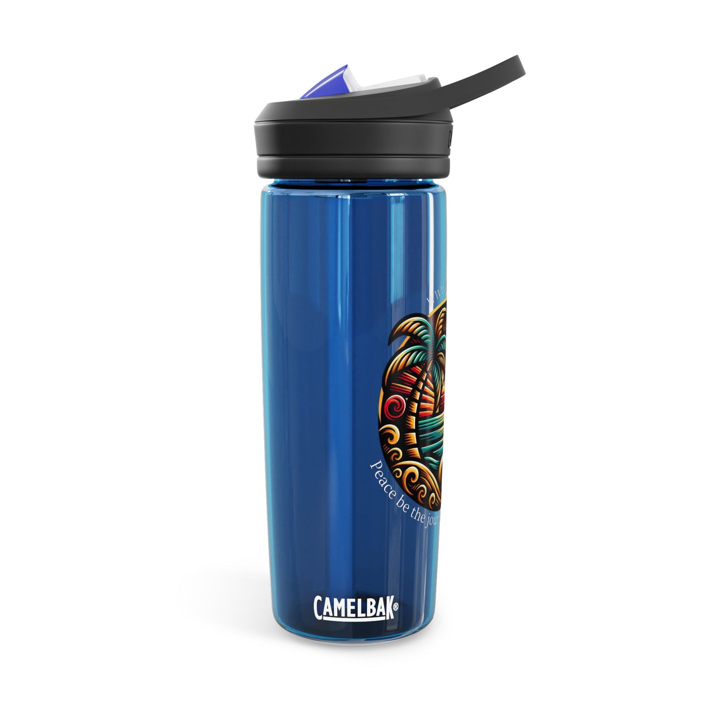 Water Bottle - The Island Rhythm Hydration Companion