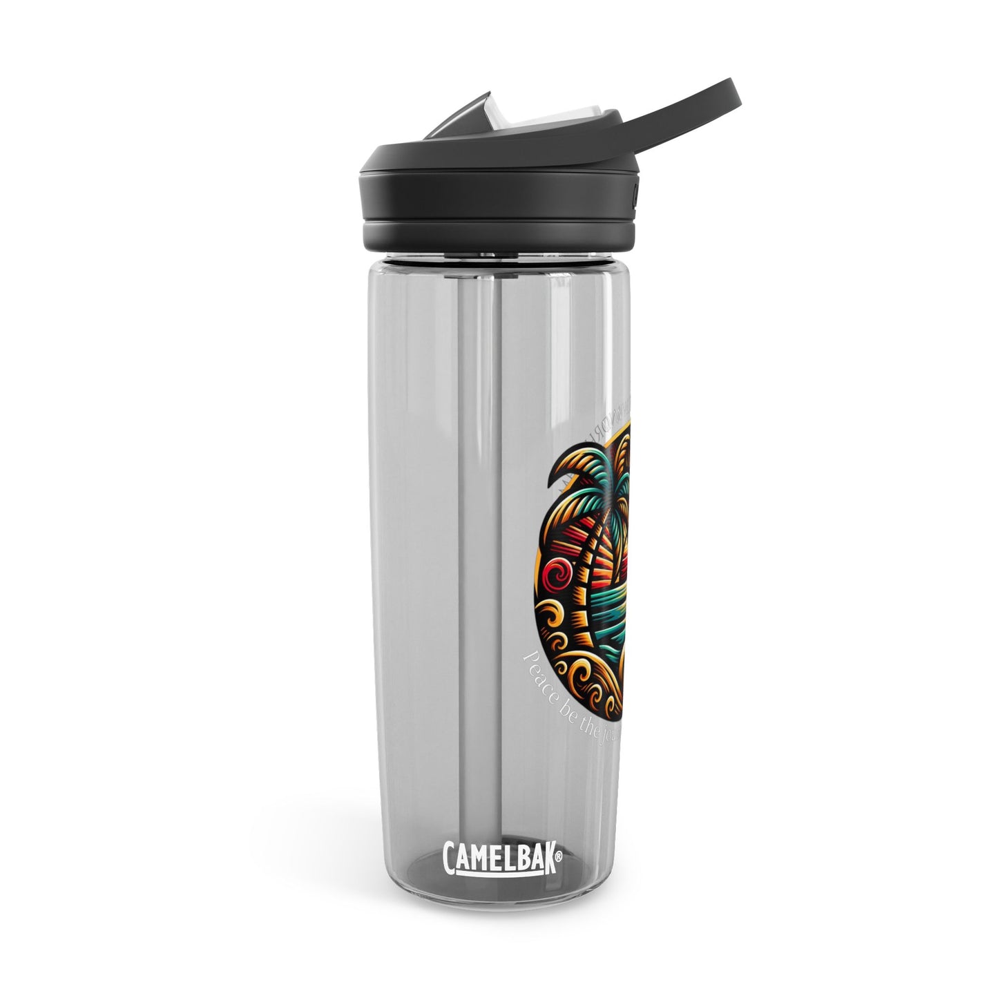 Water Bottle - The Island Rhythm Hydration Companion