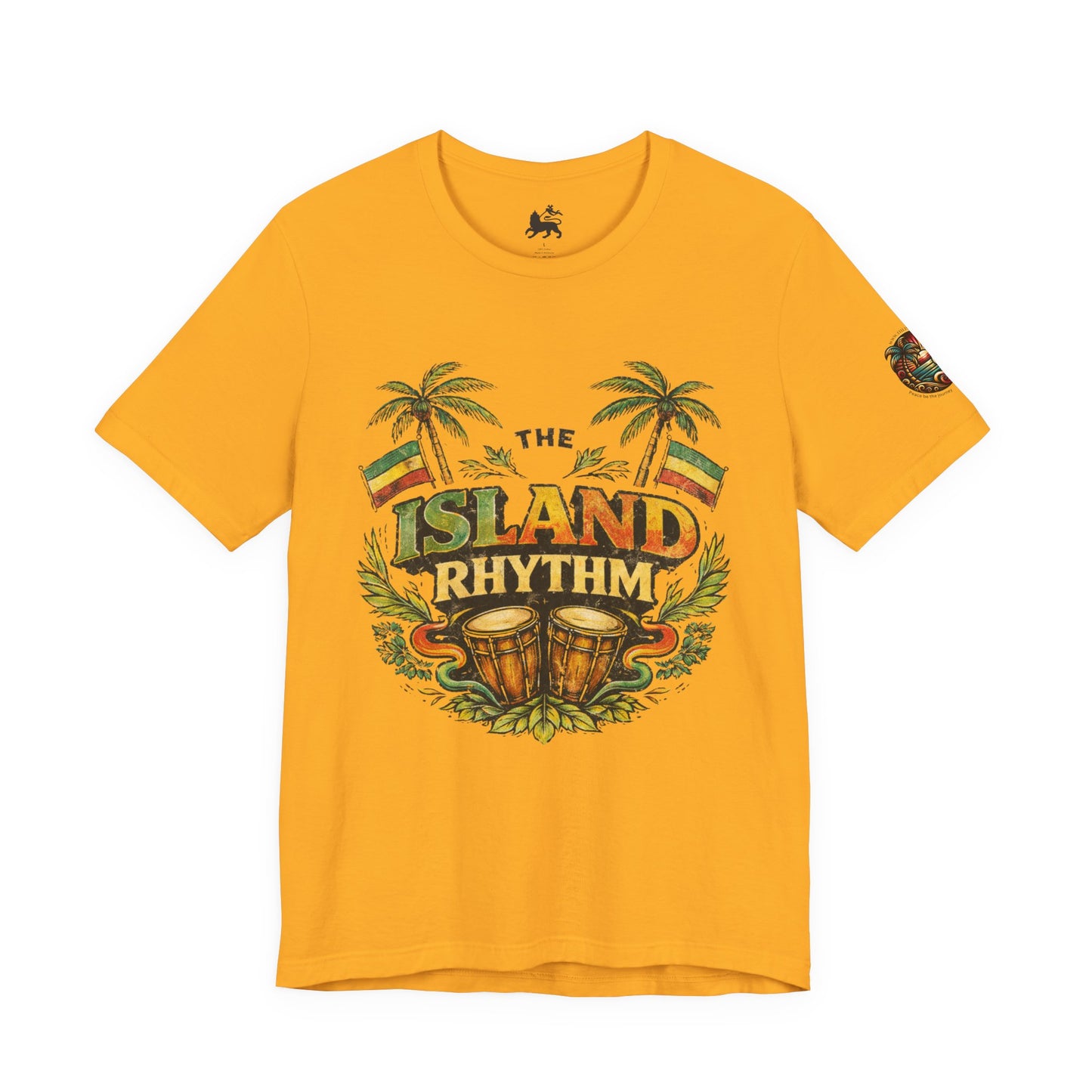 Island Rhythm Tour T-Shirt — “The Island Rhythm” Reggae Concert Tee - The Island Rhythm