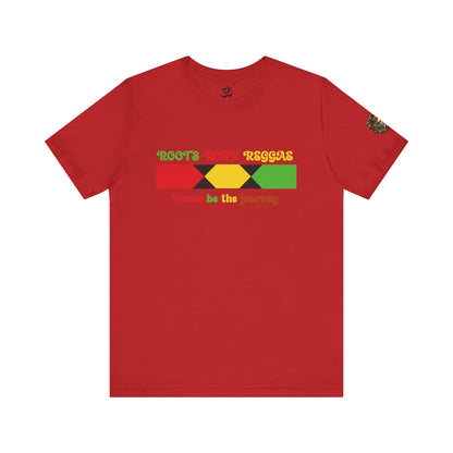 Roots Rock Reggae Tee - The Island Rhythm