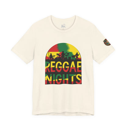 Reggae Nights Unisex Tee - The Island Rhythm
