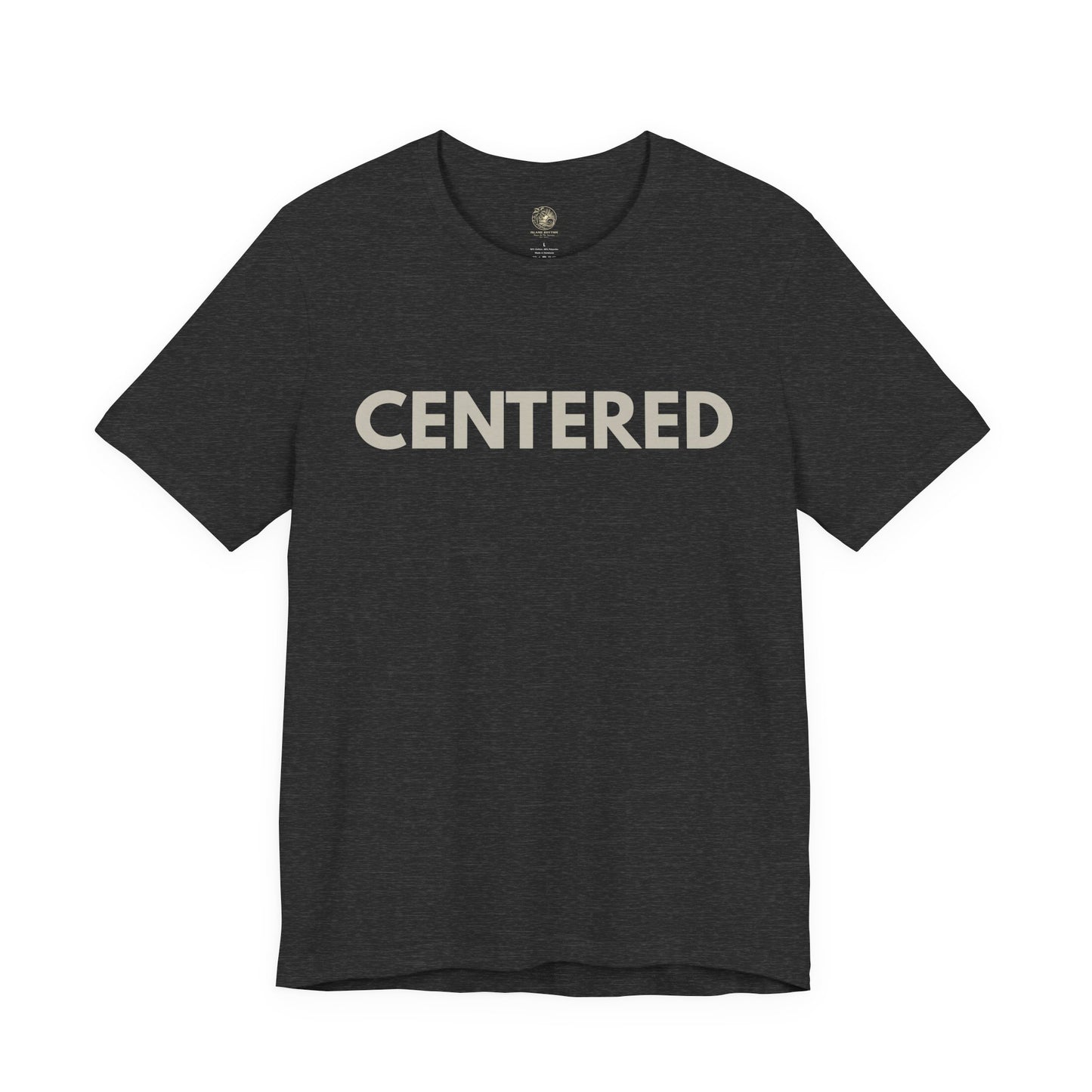 Centered T‑Shirt - The Island Rhythm