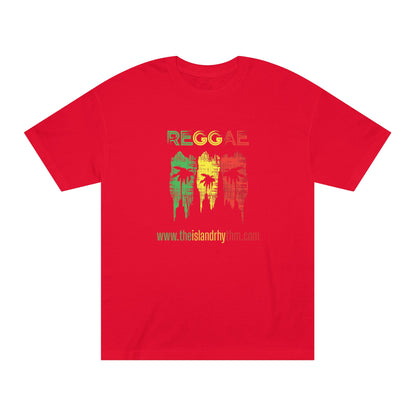 Reggae Vibes Tee - The Island Rhythm