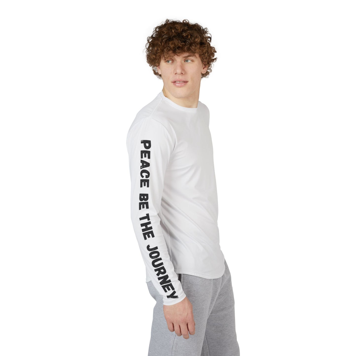 Island Rhythm UV Long Sleeve Shirt — "Peace Be The Journey" Sun Protection Top - The Island Rhythm
