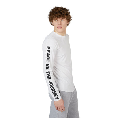 Island Rhythm UV Long Sleeve Shirt — "Peace Be The Journey" Sun Protection Top - The Island Rhythm
