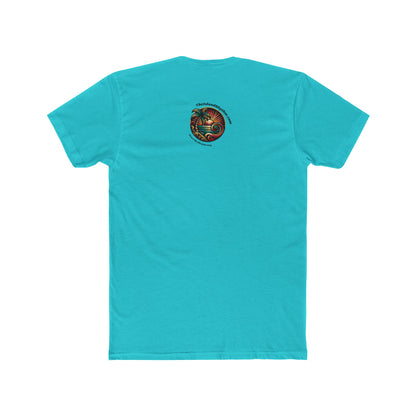 Jamaican Pride Unisex Cotton Crew Tee - Out of Many, One People Graphic T-Shirt - The Island Rhythm