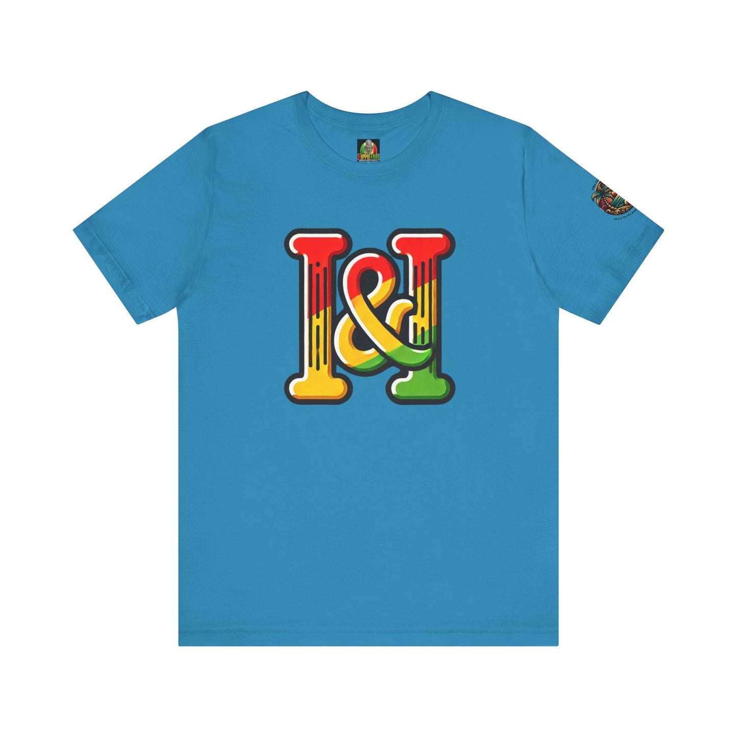 Rasta Vibes Unisex Tee | Reggae Inspired Shirt | Perfect for Festivals, Casual Wear, Gifts, Summer Celebrations, Music Events