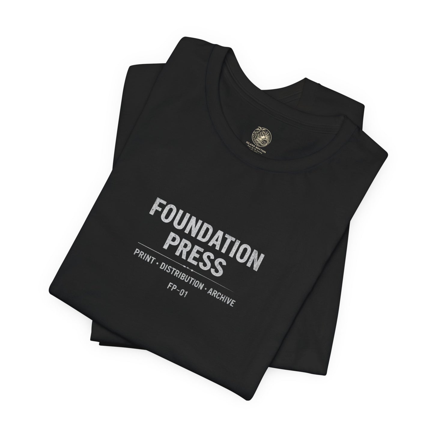 Foundation Press Tee - The Island Rhythm