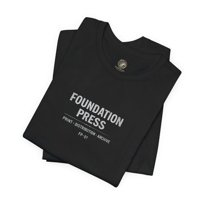 Foundation Press Tee - The Island Rhythm