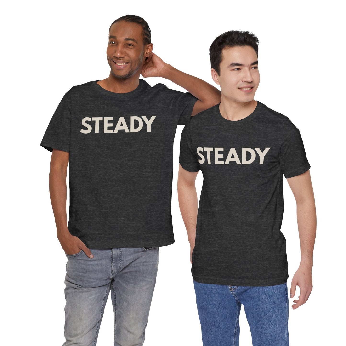Island Rhythm Steady Graphic T Shirt – Vintage Reggae Style | Streetwear
