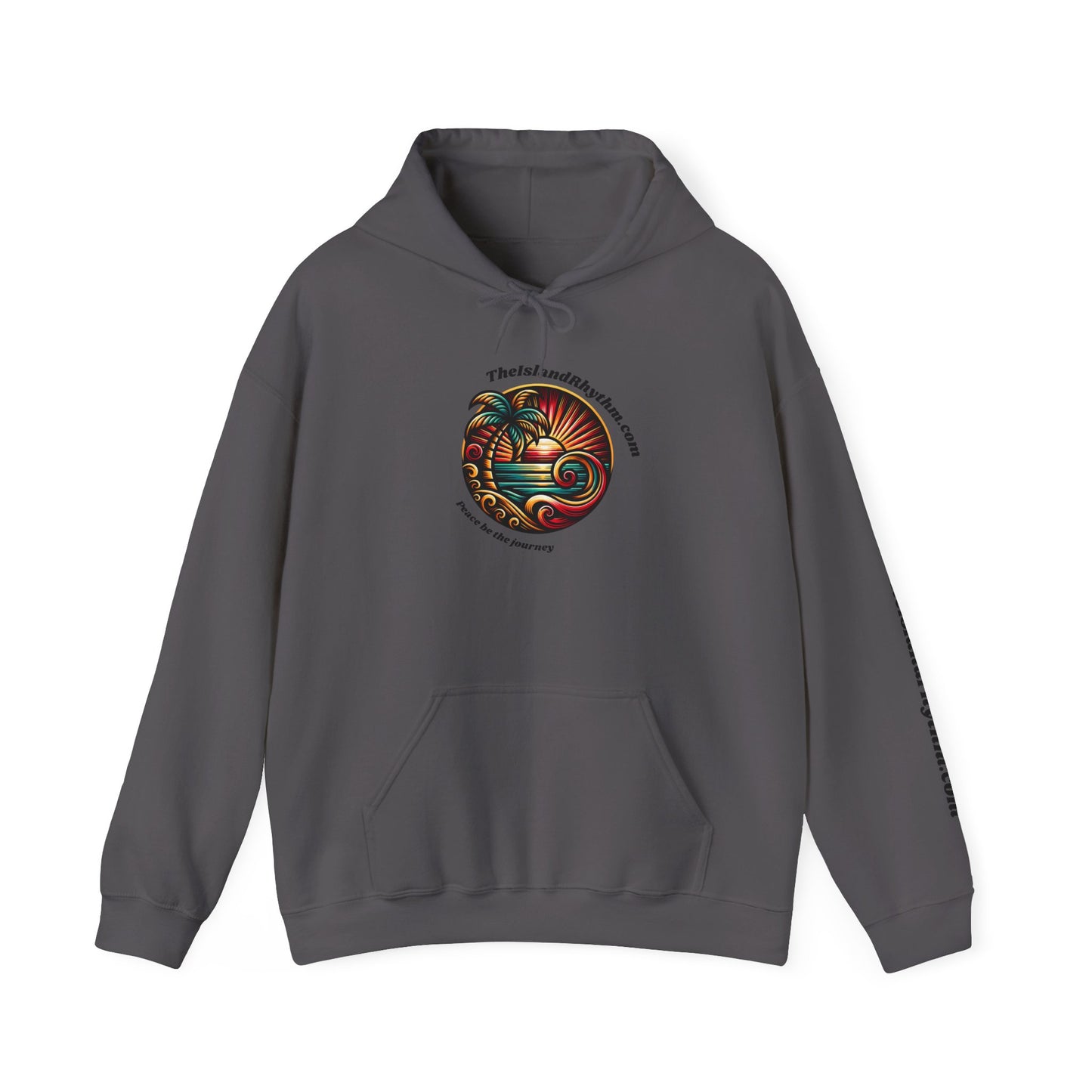 Island Rhythm Hoodie Sweatshirt