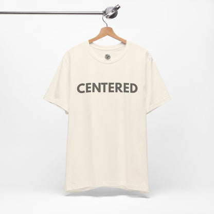 Centered T‑Shirt - The Island Rhythm